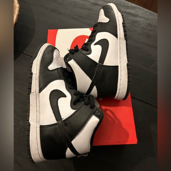 Nike Dunk High black and white - Picture 3 of 7